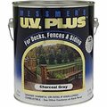 Messmers Wood Qt Uv Plus 250 Voc Semi-Transparent Charcoal CMS-607-4